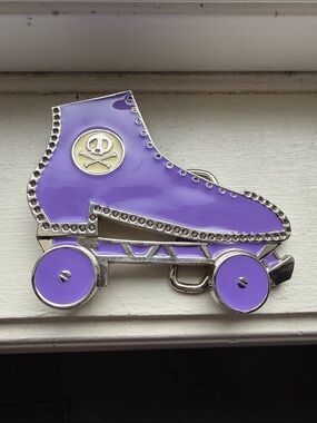 Roller skate buckle